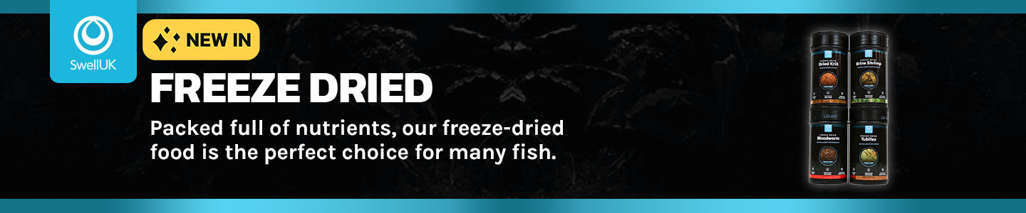 Freeze Dried Fish Foods