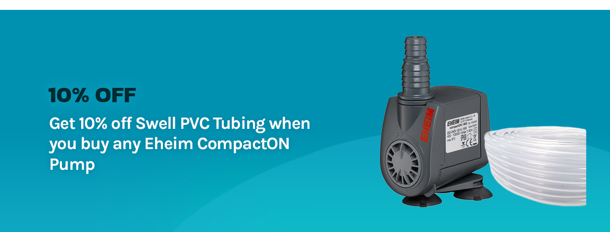 10% OFF Swell PVC Tubing - Eheim CompactON Pumps