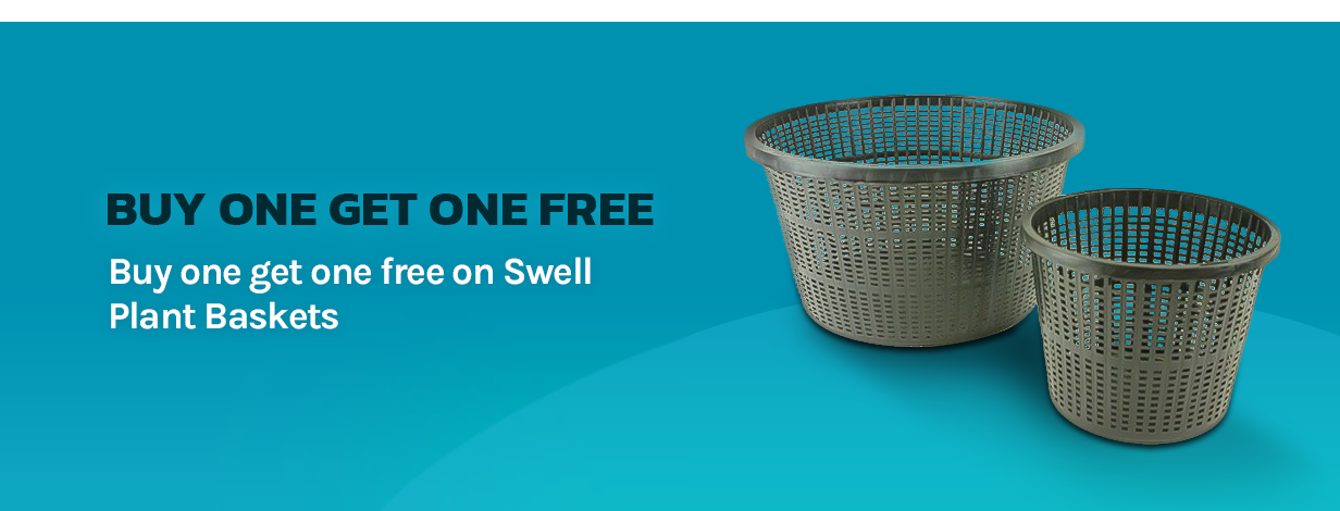 Buy 1, Get 1 FREE - Swell Plant Baskets