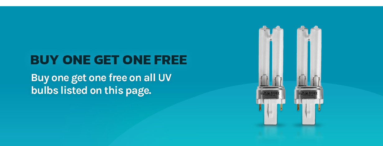Buy 1, Get 1 Free - Swell Pond UV Bulbs