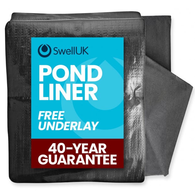 Swell HDPE Liner 40-Year Guarantee With Free Underlay