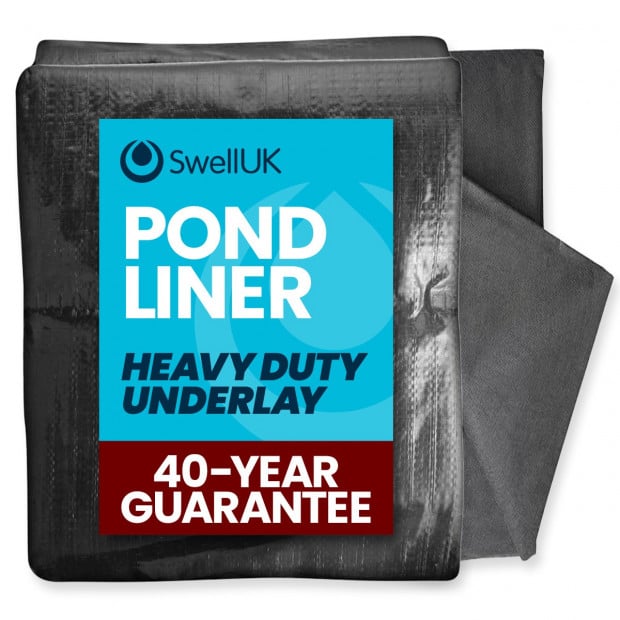 Swell HDPE Liner 40-Year Guarantee With Heavy Duty Underlay