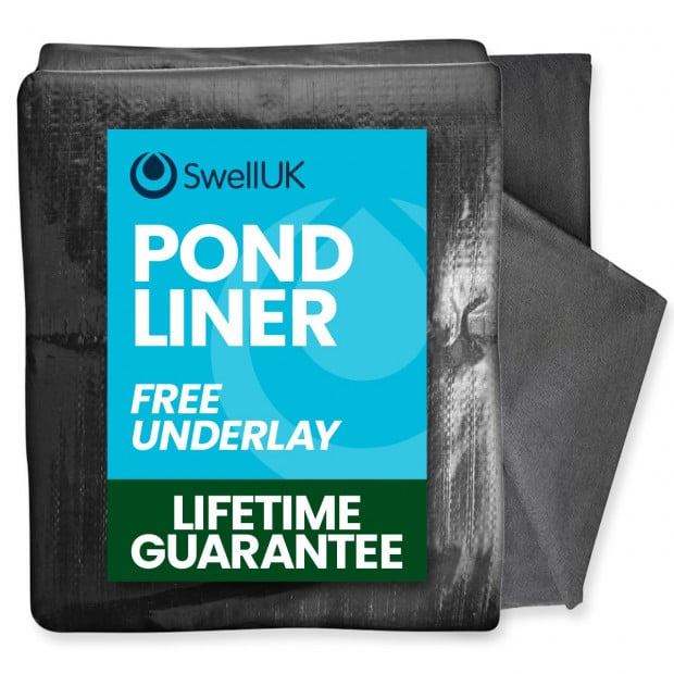 Swell HDPE Liner Lifetime Guarantee With Free Underlay