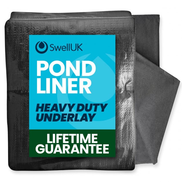 Swell HDPE Liner Lifetime Guarantee With Heavy Duty Underlay