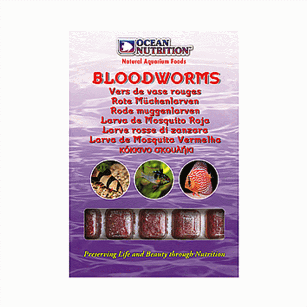 Ocean Nutrition Frozen Bloodworm
