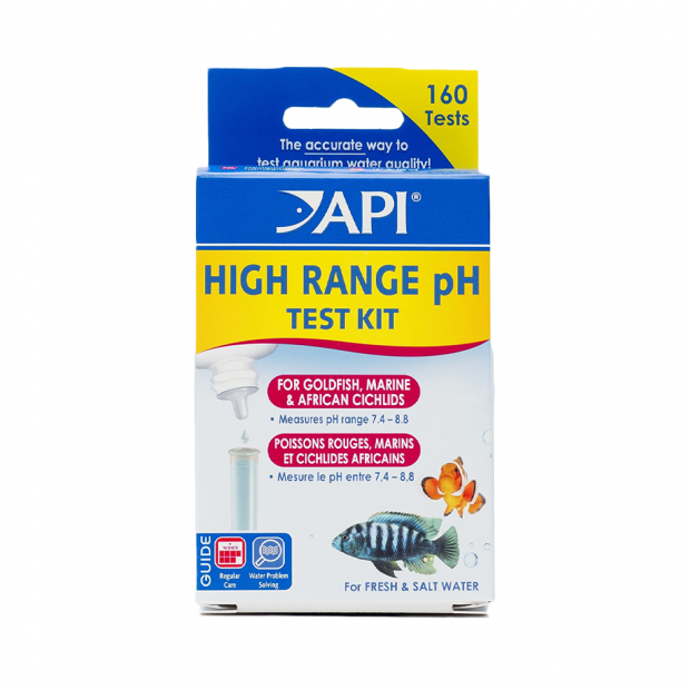 API High Range pH Test Kit