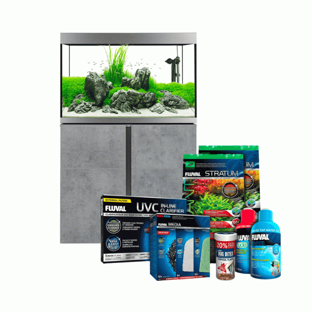 Fluval Siena 272 Aquarium Set