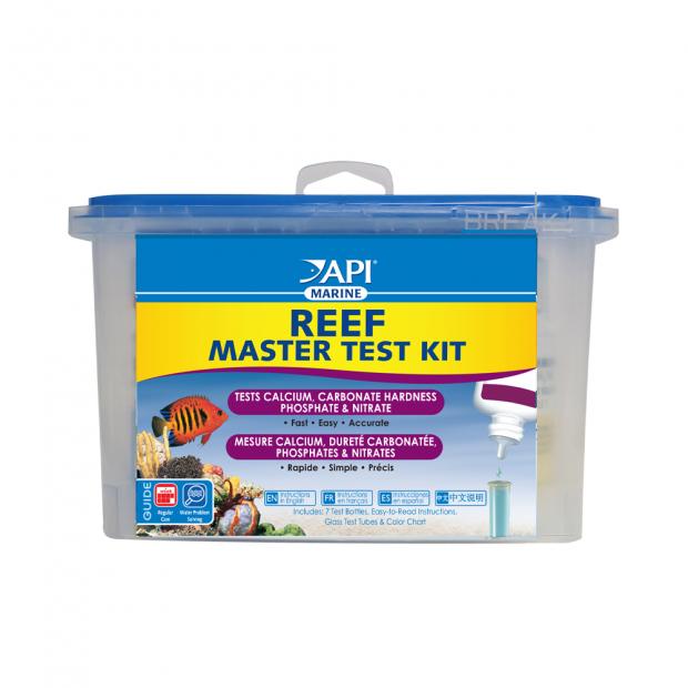 Saltwater test deals kit