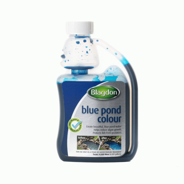 Blagdon Blue Pond Colour