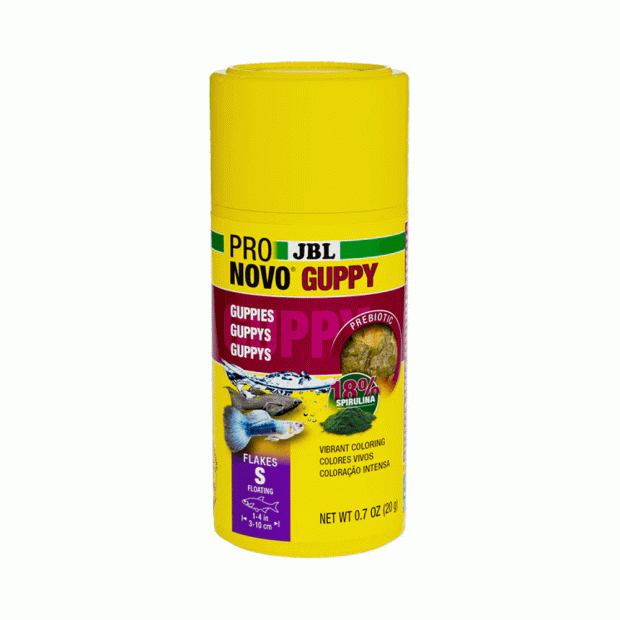 JBL ProNovo Guppy Flakes
