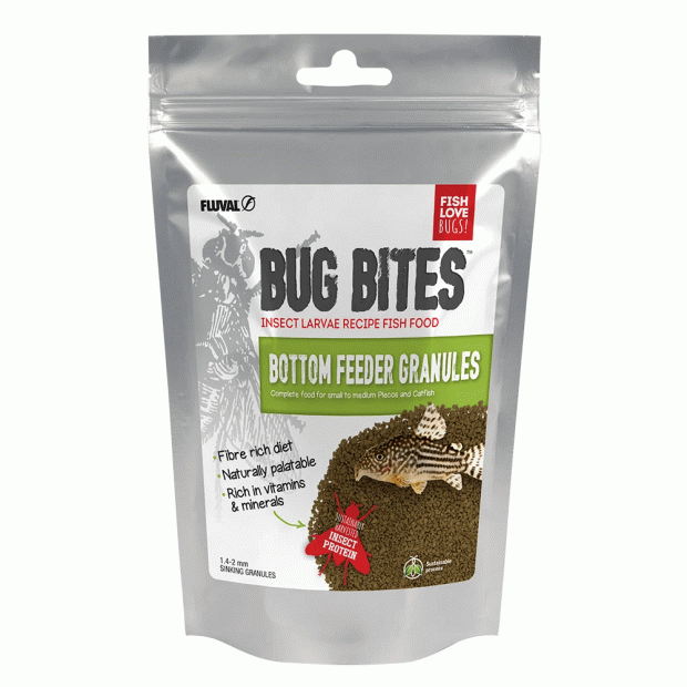 Fluval Bug Bites Pleco Bottom Feeder