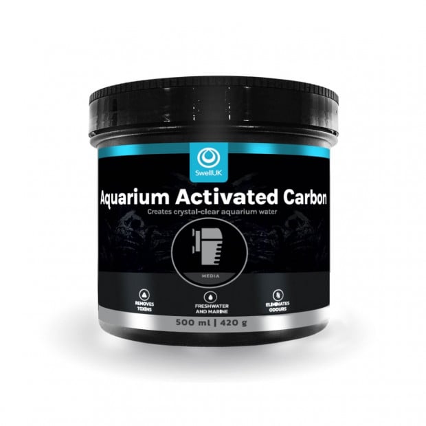 Swell Aquarium Activated Carbon Media