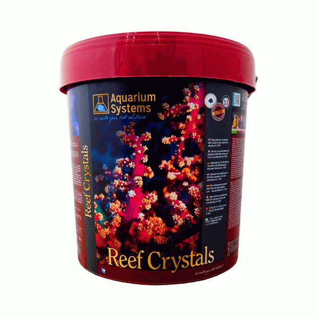 Aquarium Systems Reef Crystals Salt 20kg