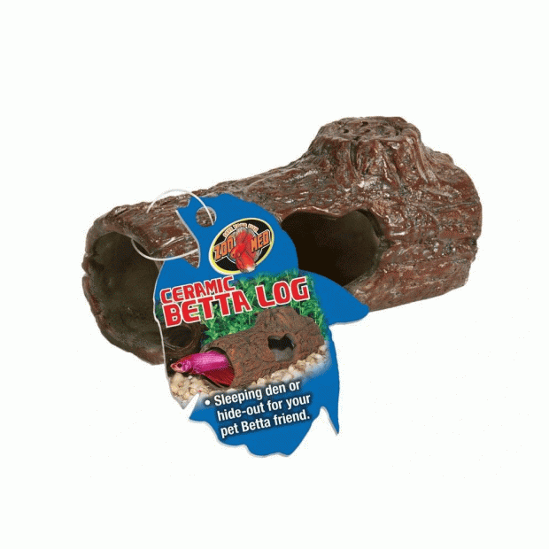 Zoo Med Betta Sinking Log Small 4"