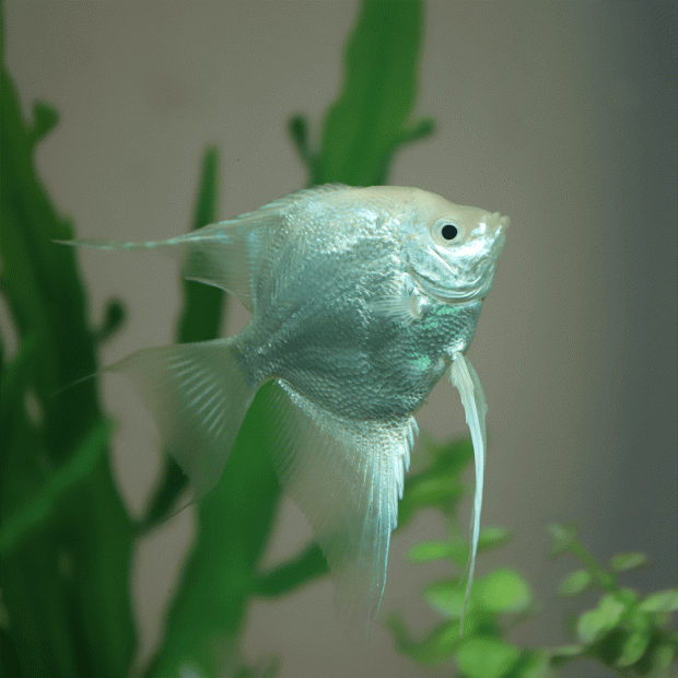 Blue Diamond Angelfish