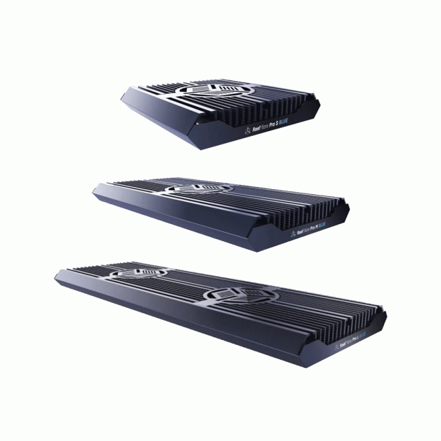 Reef Factory Reef Flare Pro Blue Spectrum (Black)