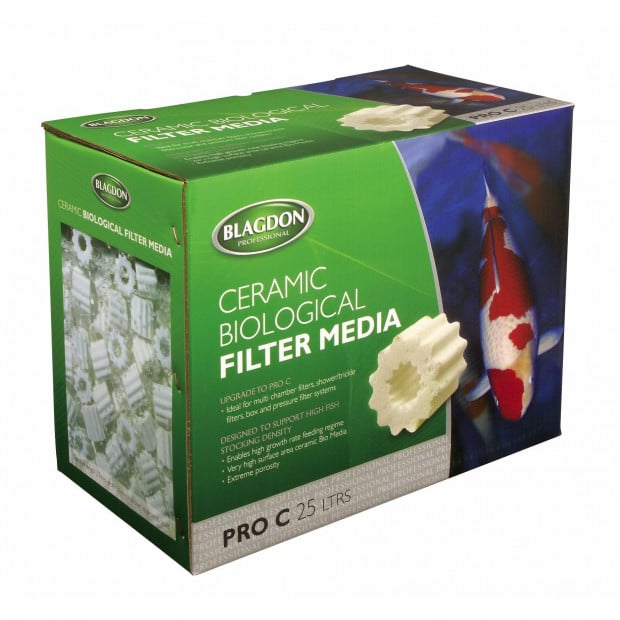 Blagdon Professional Ceramic Biological Filter Media