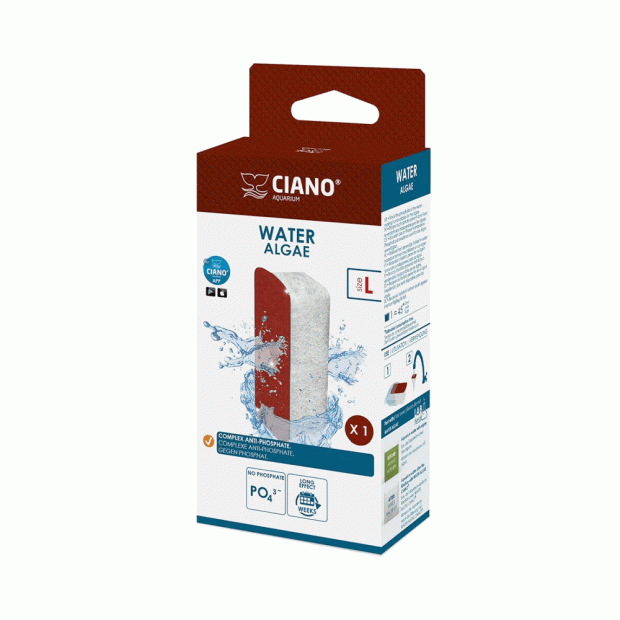 Ciano Stop Algae Red Cartridge