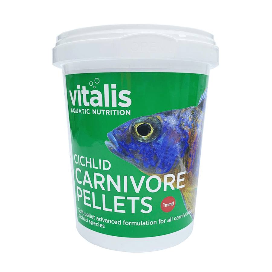 Vitalis Cichlid Carnivore Small Pellets