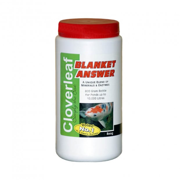 Cloverleaf Blanket Answer