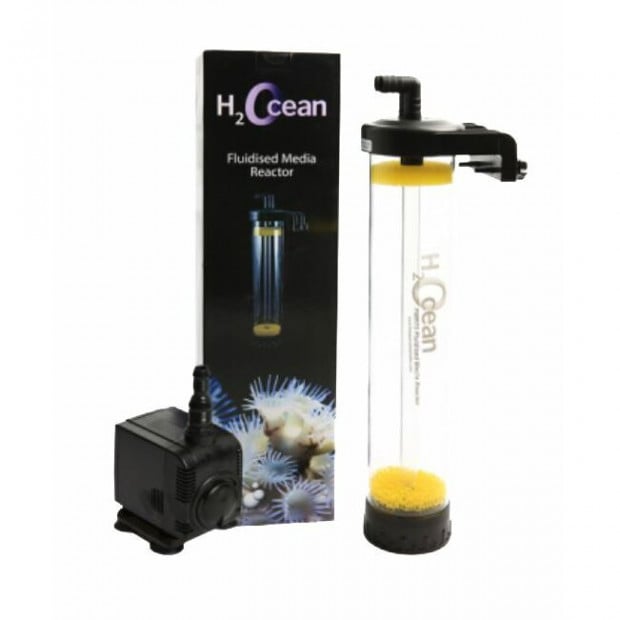 D&D Fluidised Reactor Complete