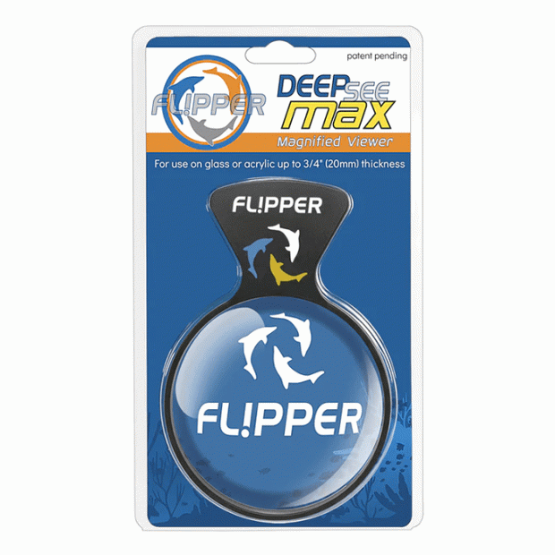 Flipper DeepSee Magnified Viewer Lens