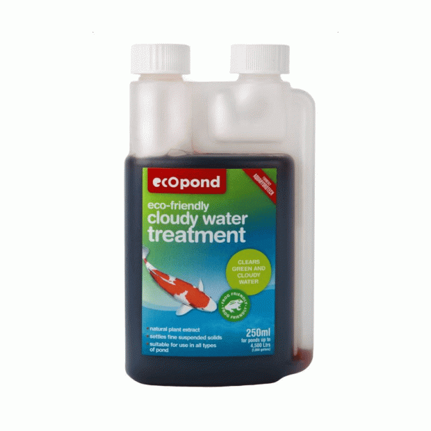 EcoPond Cloudy Water Treatment
