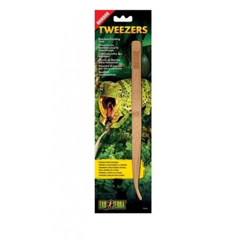 Exo Terra Bamboo Feeding Tweezers