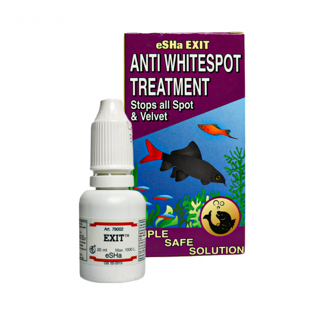 eSHa Exit Anti-Whitespot Treatment
