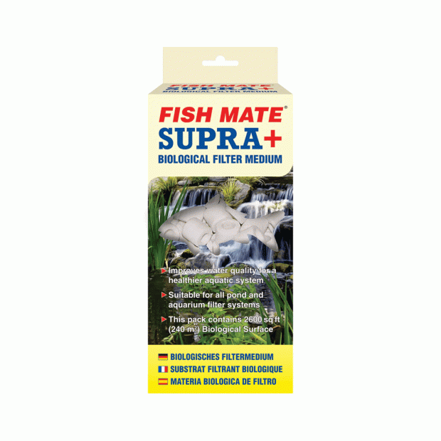Fish Mate Supra+ Biological Filter Medium
