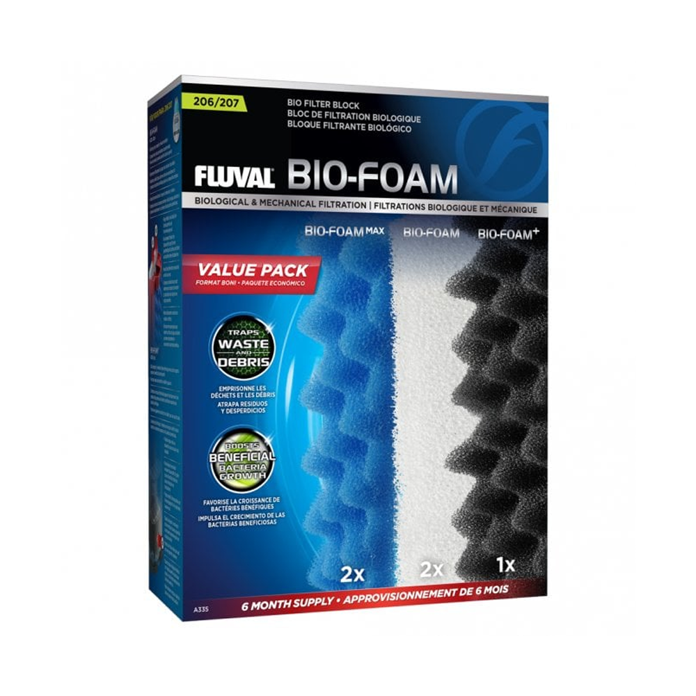 Fluval Bio-Foam Value Pack