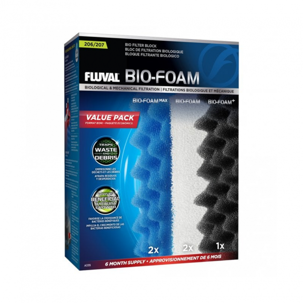 Fluval Bio-Foam Value Pack