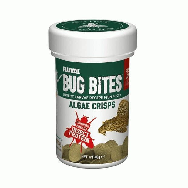 Fluval Bug Bites Algae Crisps