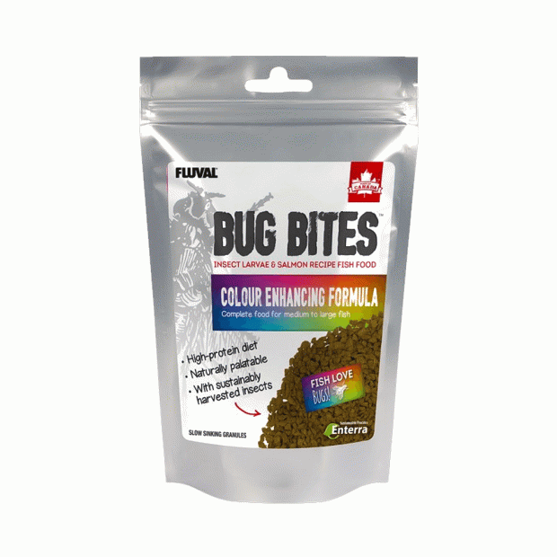 Fluval Bug Bites Colour Enhancing Formula