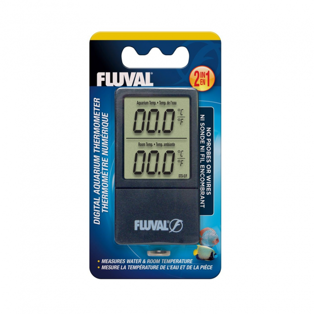 Fluval Wireless 2-in-1 Digital Thermometer