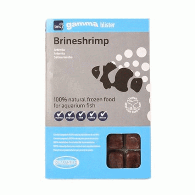 TMC Gamma Brineshrimp Blister Pack
