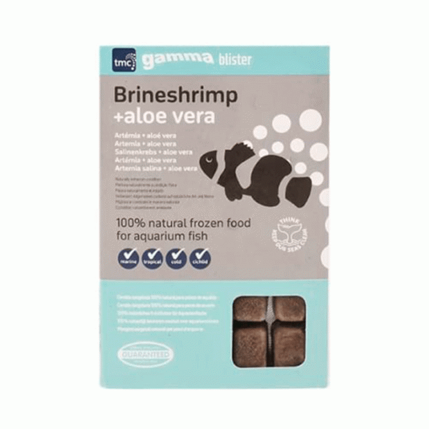 TMC Gamma Brineshrimp Aloe Vera Blister Pack