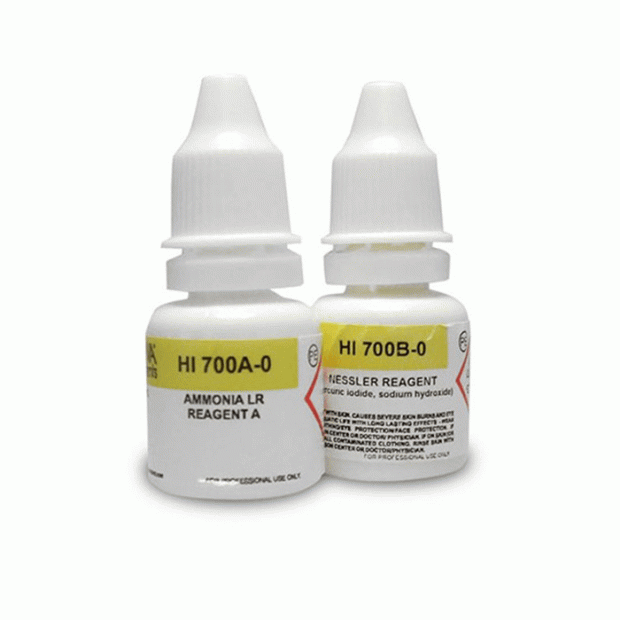 Hanna Freshwater Ammonia Low Range Reagents