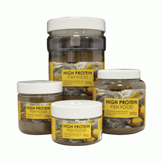High Protein Fish Food