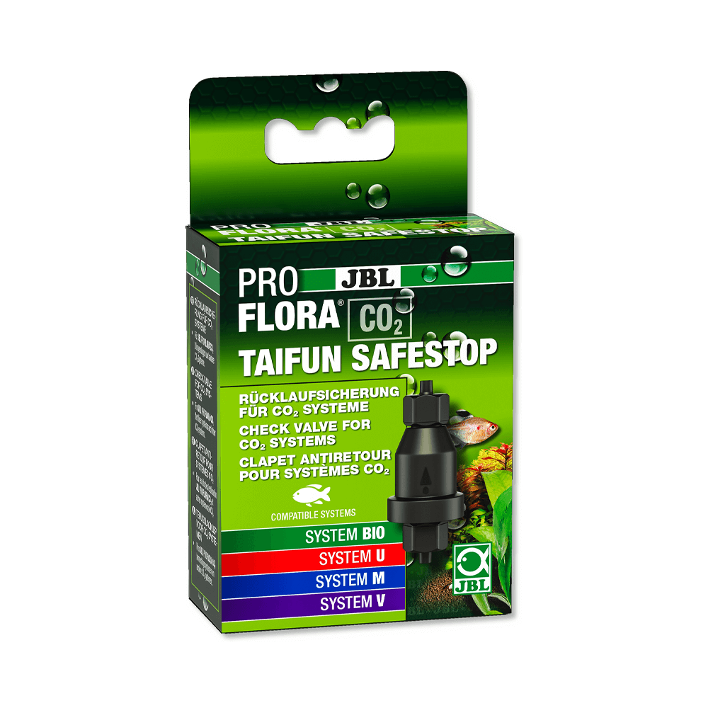 JBL ProFlora CO2 Taifun Count Safe