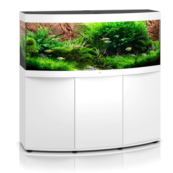 Juwel Vision 450 Aquarium and Cabinet White