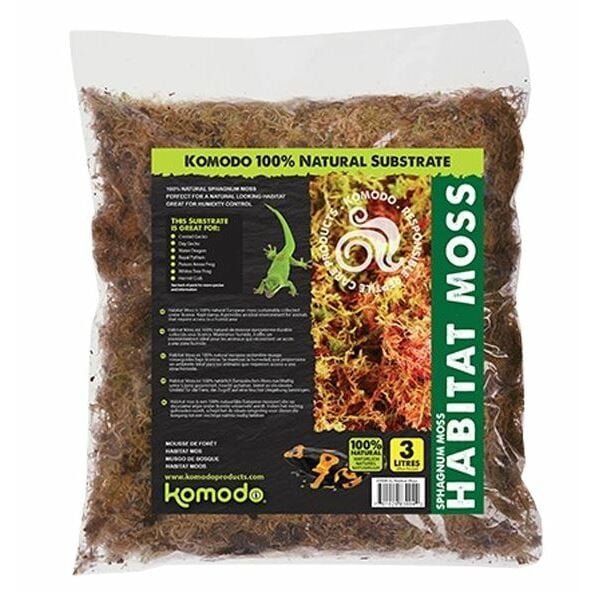 Komodo Habitat Moss
