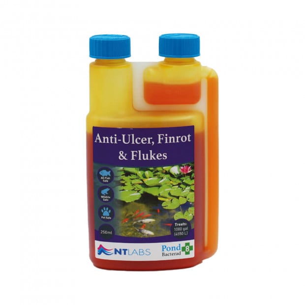 NT Labs Anti-Ulcer, Finrot and Flukes