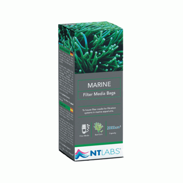 NT Labs Marine Filter Media Bags