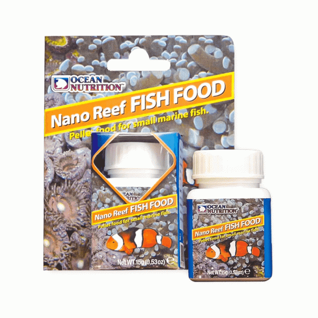 Ocean Nutrition Nano Reef Fish Food