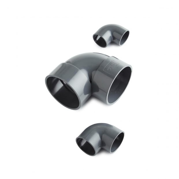 Swell Pressure Pipe Elbow