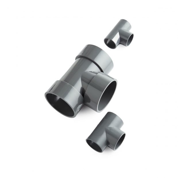 Swell Pressure Pipe Tees