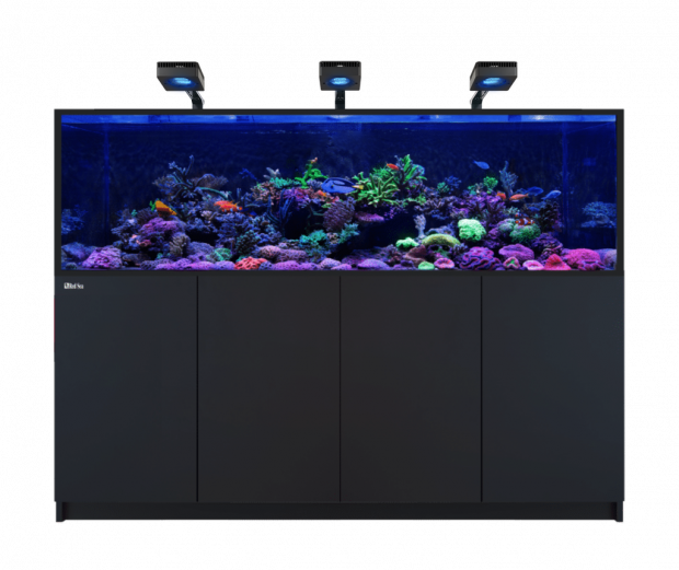 Red Sea Reefer S-850 G3 Deluxe - & Black Cabinet (Incl. 3 X RL170 & Arms)