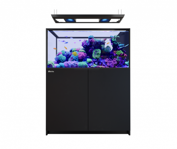 Red Sea Reefer Peninsula 500 G3 Deluxe - & Black Cabinet (Incl. 3 X RL115 & Pendant)