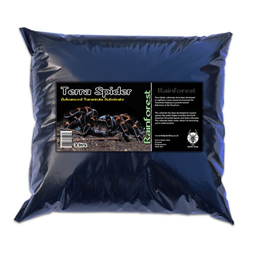 The Spider Shop Rainforest Tarantula Substrate